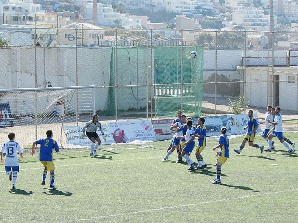 «Να δείξουμε χαρακτήρα με Ατσαλένιο»