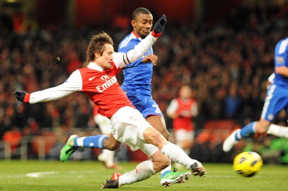 Χωρίς δύο η Άρσεναλ