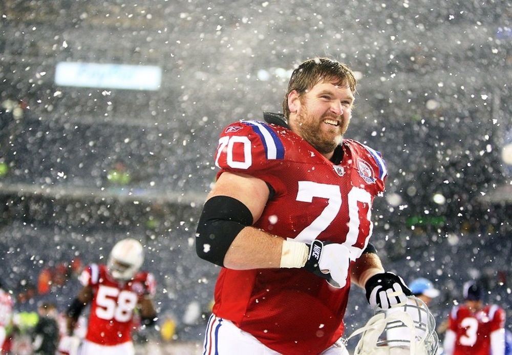 Οι Patriots για Mankins