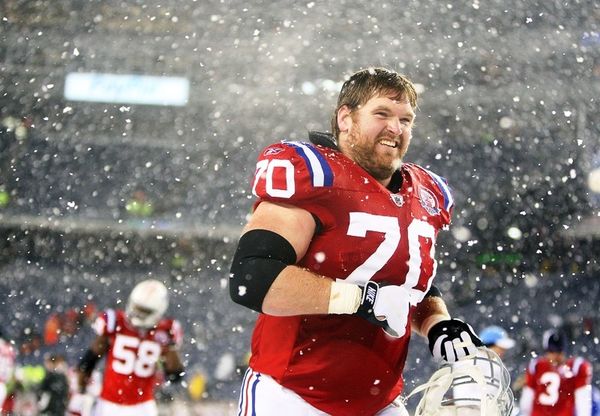 Οι Patriots για Mankins