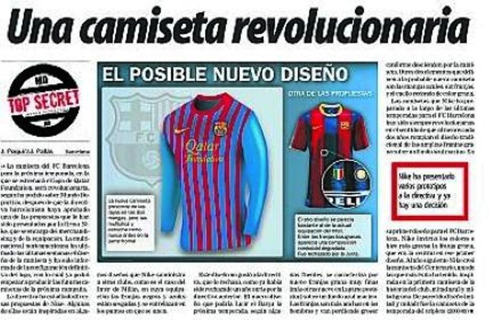 Η νέα εμφάνιση της Μπάρτσα