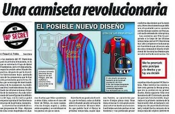 Η νέα εμφάνιση της Μπάρτσα