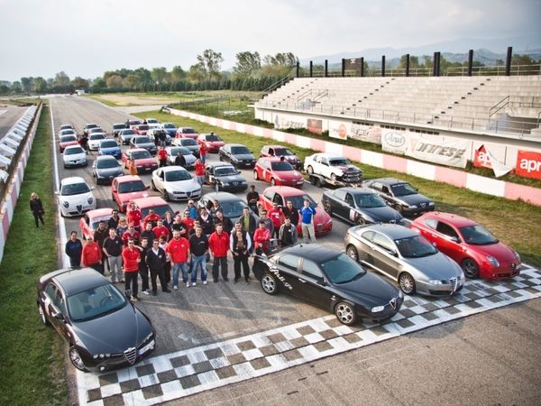 Διεθνής συνάντηση Alfa Romeo
