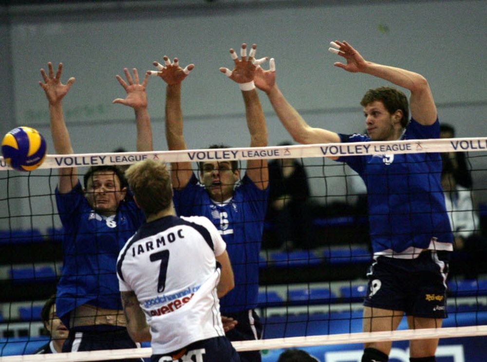 Το πρόγραμμα στη Volleyleague