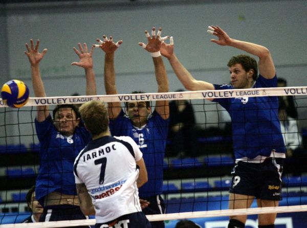 Το πρόγραμμα στη Volleyleague