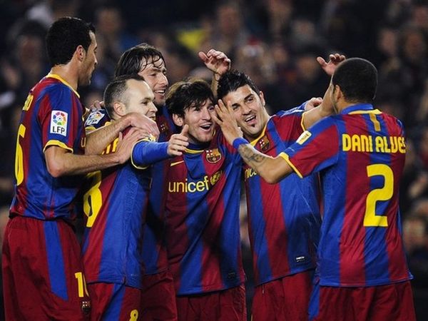 «Τέλεια η Μπαρτσελόνα»