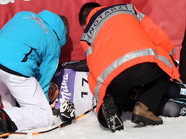 Χτύπησε στο γόνατο η Γκουτ