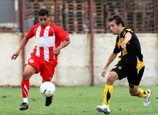 Αρης-Ολυμπιακός 2-1 (Κ20)