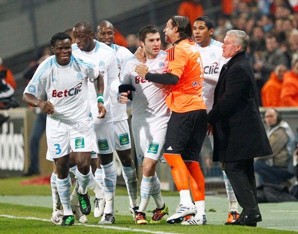 Στο κόλπο η Μαρσέιγ