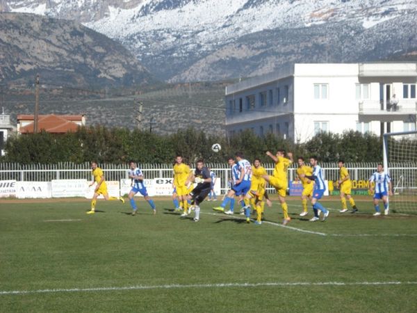 Πέρασε πρώτη η Τολοφώνα