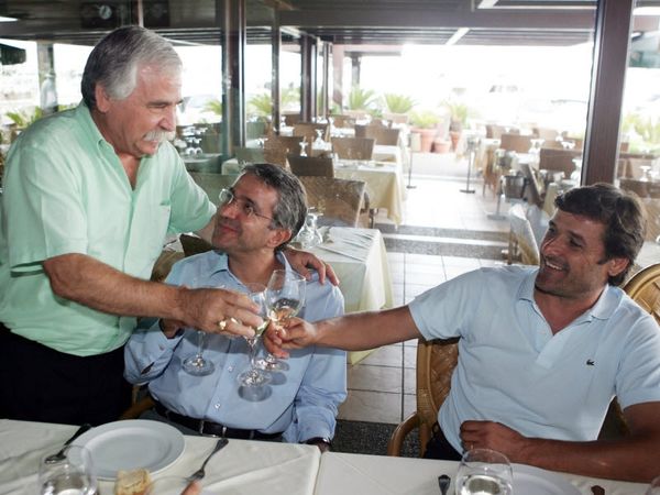 Εκοψε την πίτα ο Εργοτέλης