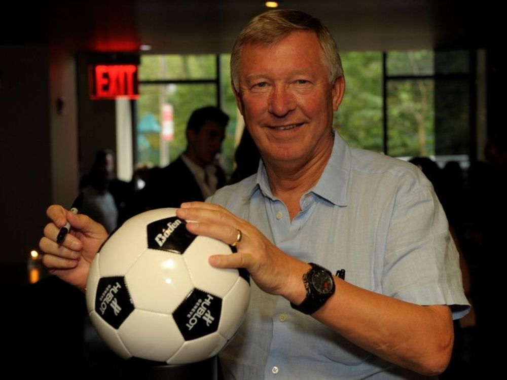 Έτοιμος για… ψώνια ο Φέργκιουσον