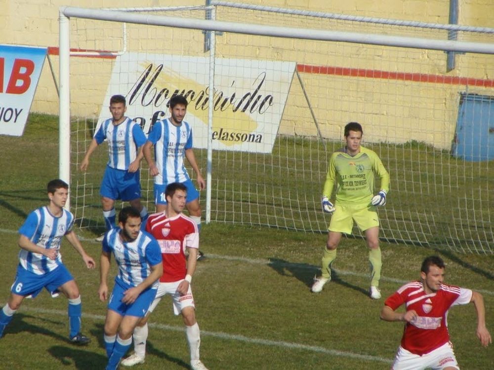 Ελασσόνα – Ρήγας Φεραίος 1-0