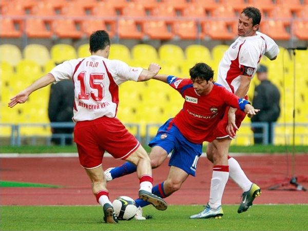 Ο Άλαν Τζαγκόεφ στο Onsports