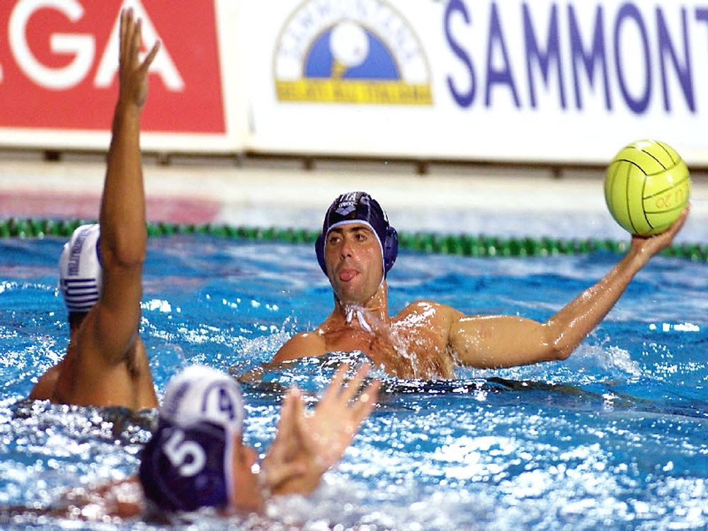 Ο 600άρης Αντζελίνι 