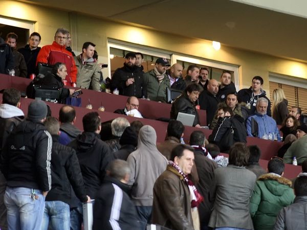 «Δεν έχουν θέση στα γήπεδα»