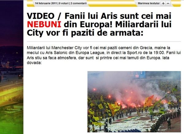 «Οι πιο τρελοί»