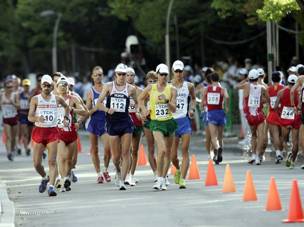 Νωρίτερα το βάδην