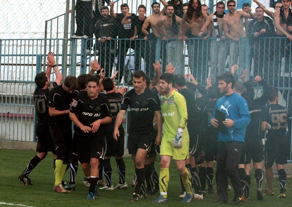 Ντέρμπι από τα παλιά...