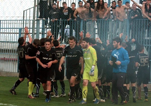 Ντέρμπι από τα παλιά...