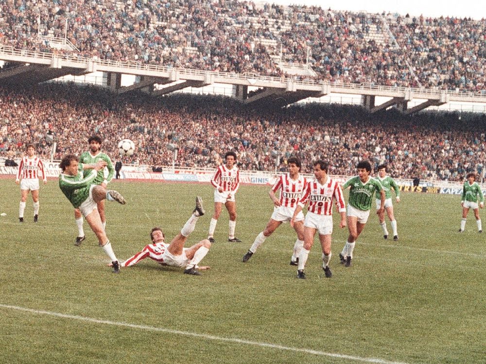 Για την ιστορία και την φανέλα του...