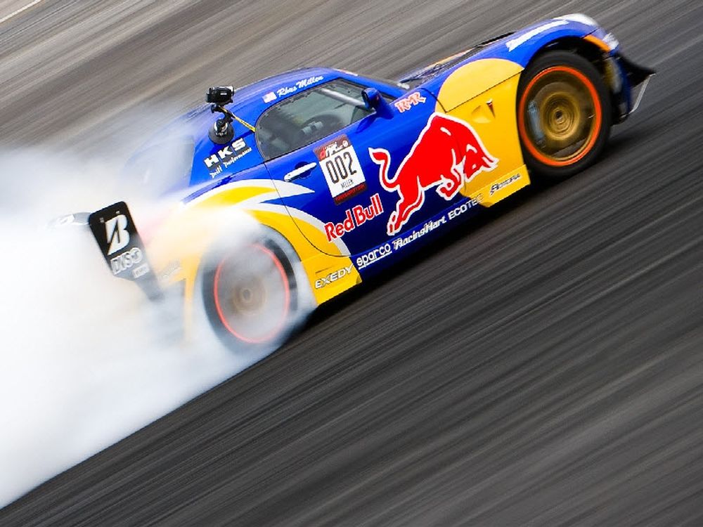 Φορμουλα Ντριφτ UAE (video)