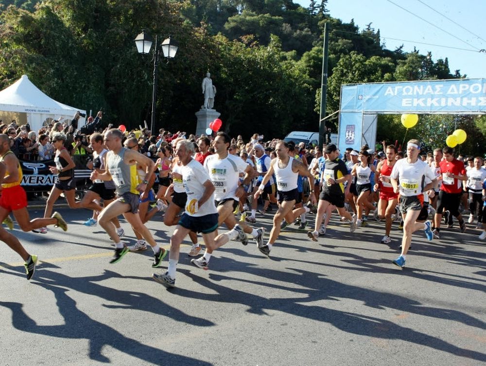 Ο «Γύρος πόλης Ρόδου 2011»