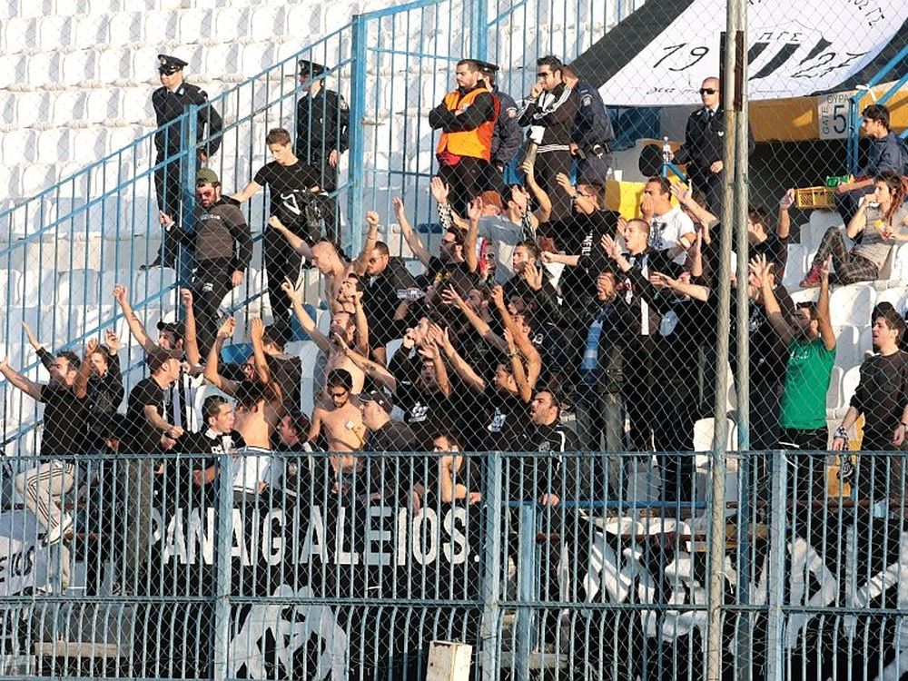 Μεμονωμένα οι οπαδοί στην Πάτρα