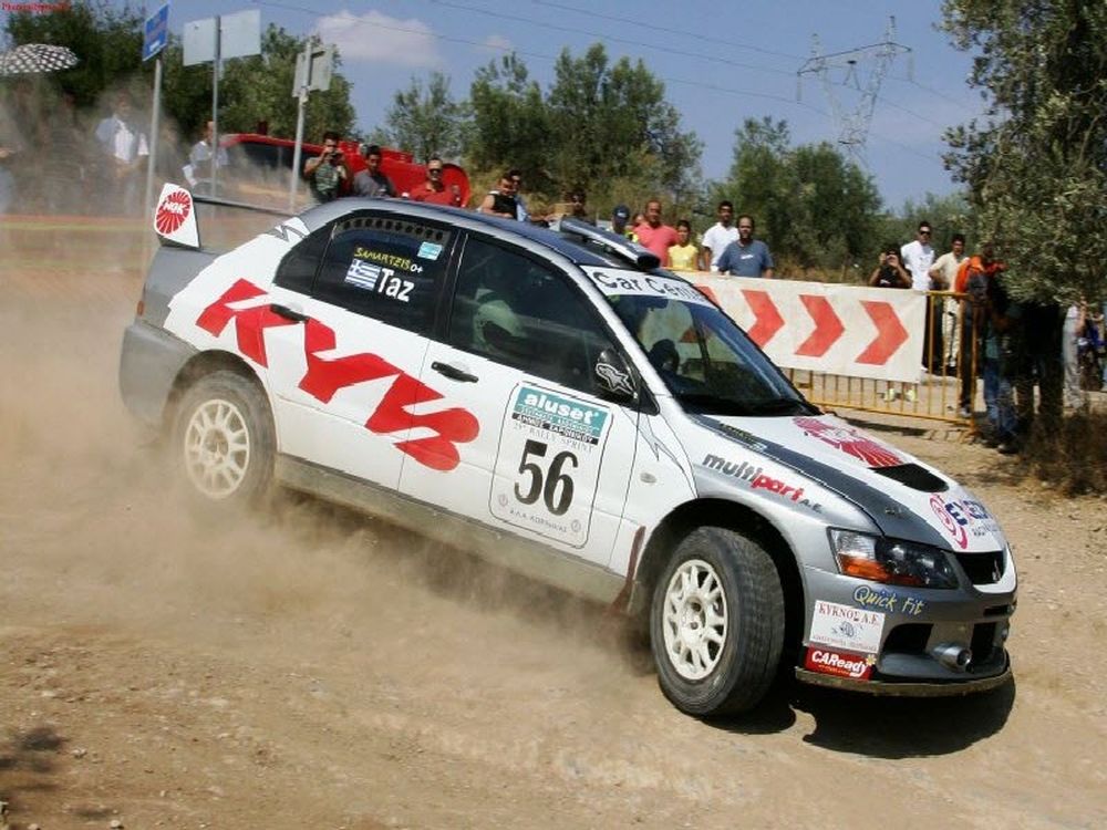 33ο Ολυμπιακό ράλι