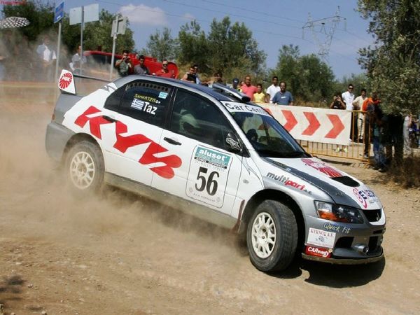 33ο Ολυμπιακό ράλι