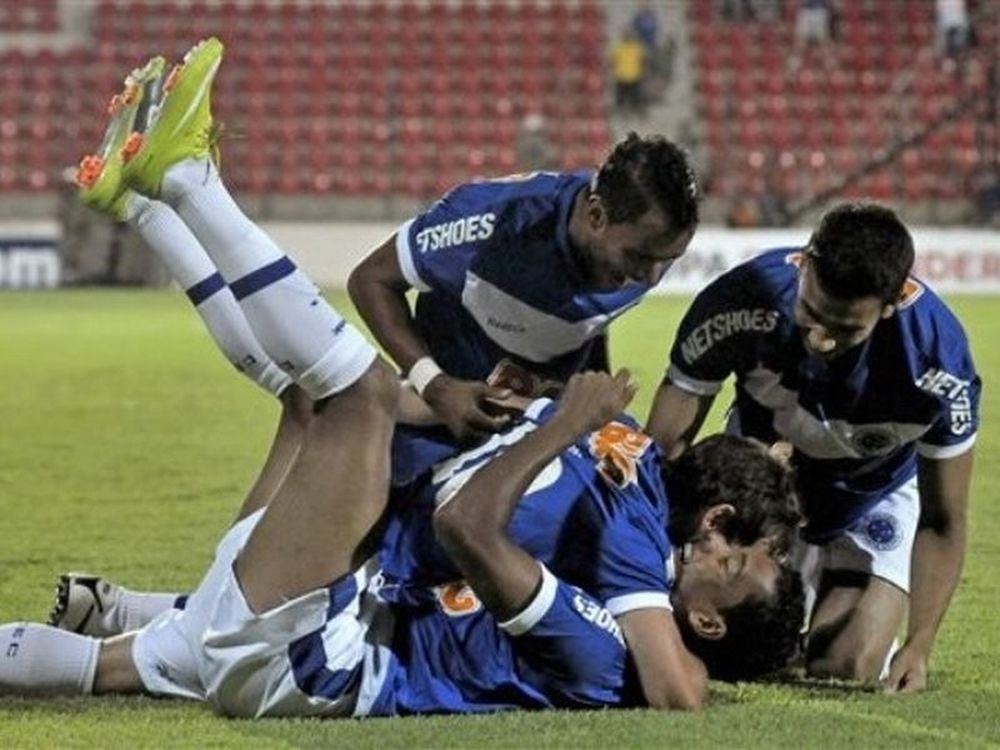 Θρίαμβος της Κρουζέιρο!