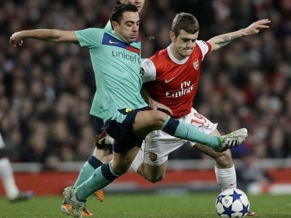 Η απογοήτευση του Τσάβι…