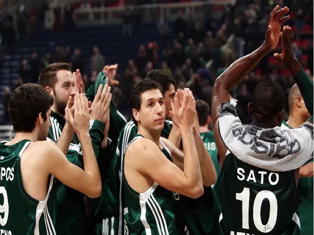 Ικανοποίηση και με… οκτάποντη  