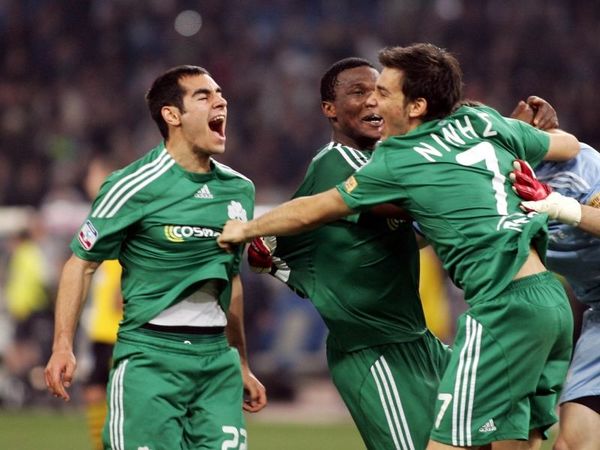 Με Νίνη και Μαρίνο στο Φάληρο