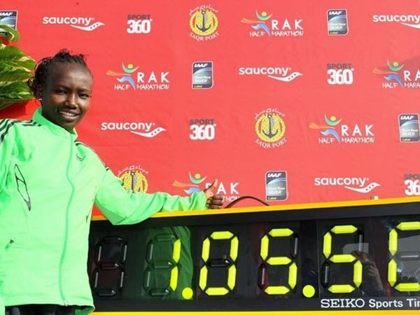 Παγκόσμιο στον ημιμαραθώνιο