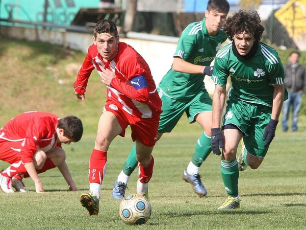 Ολυμπιακός-ΠΑΟ 0-0 (Κ20)