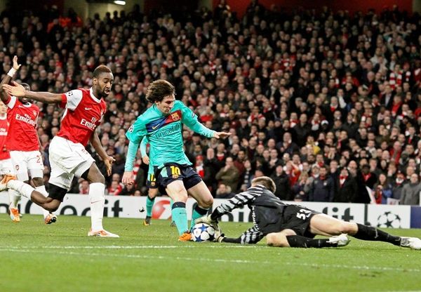 Το ατύχημα του Μέσι (video)