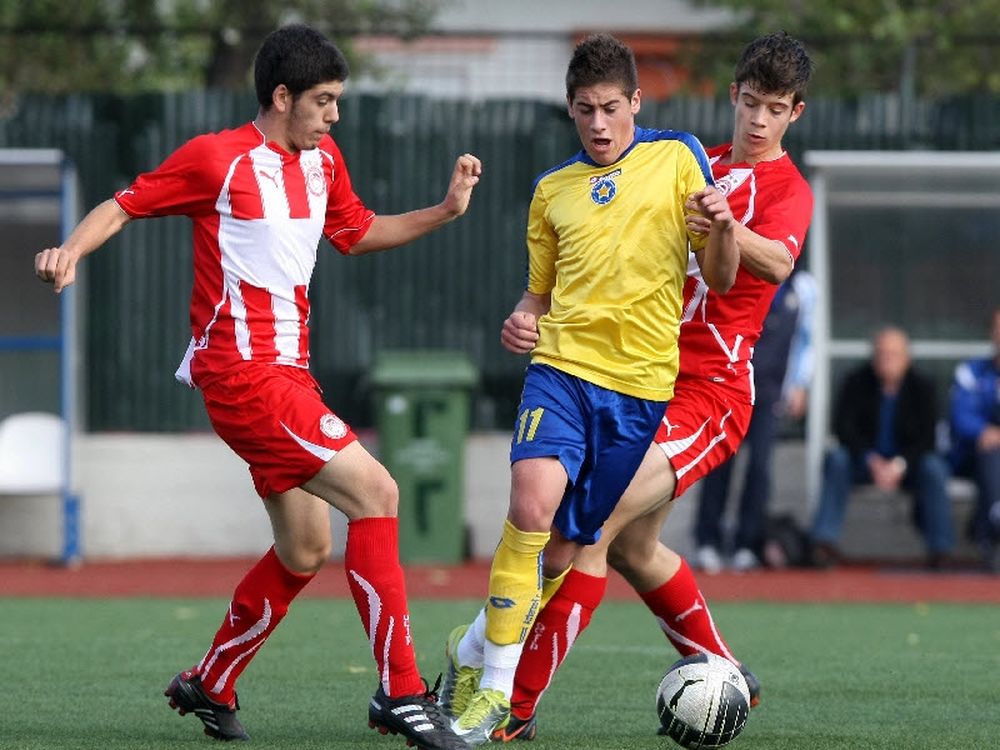 Αστέρας Τρ.- Κέρκυρα 2-0 (Κ20)