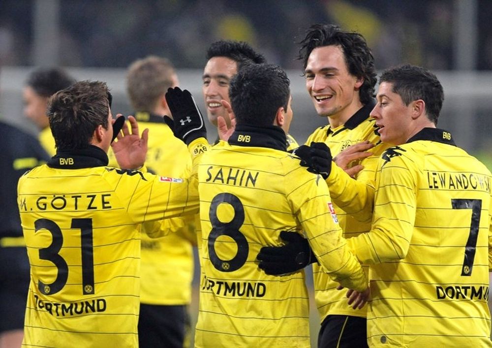 Ακάθεκτη η Ντόρτμουντ
