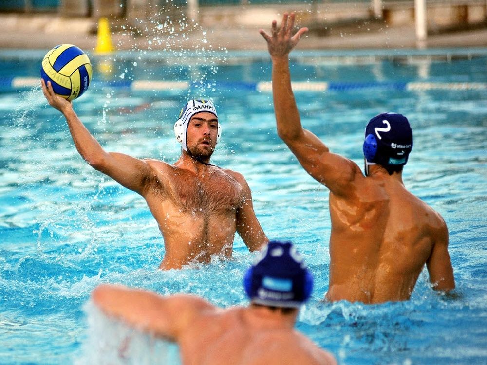 Παλαιό Φάληρο-Εθνικός 7-7