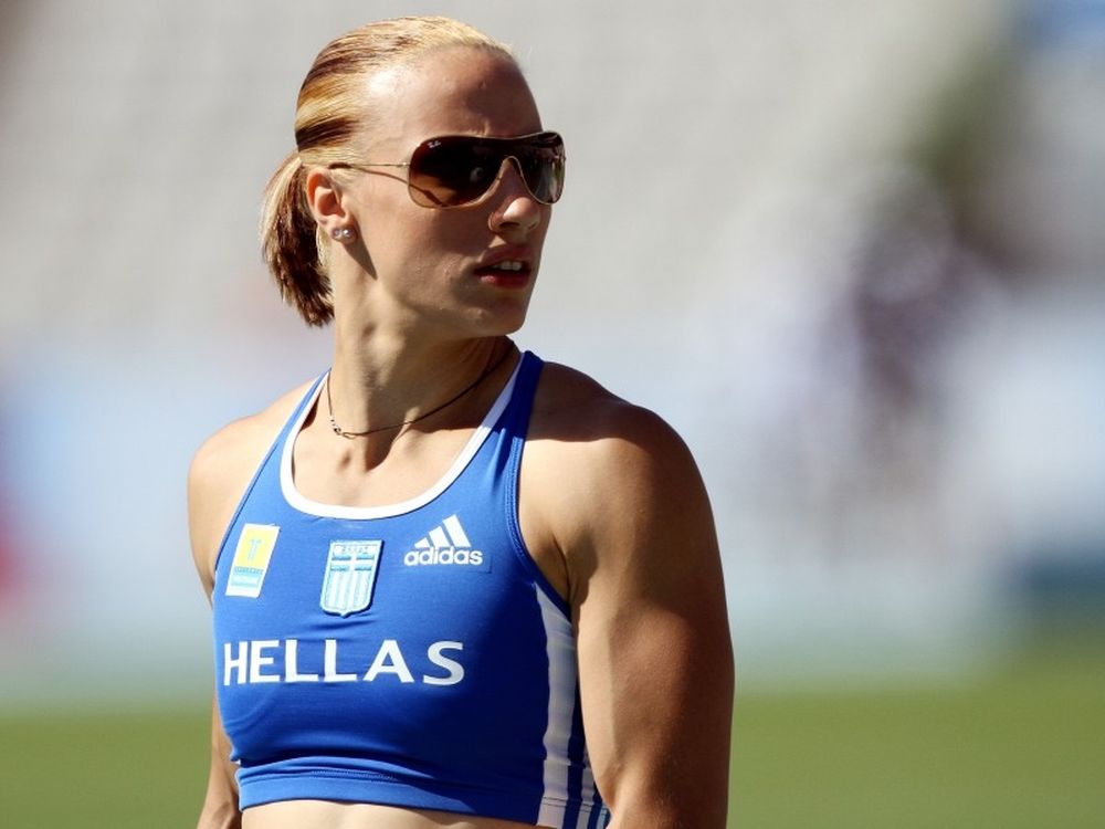 Πανελλήνιο ρεκόρ η Κυριακοπούλου