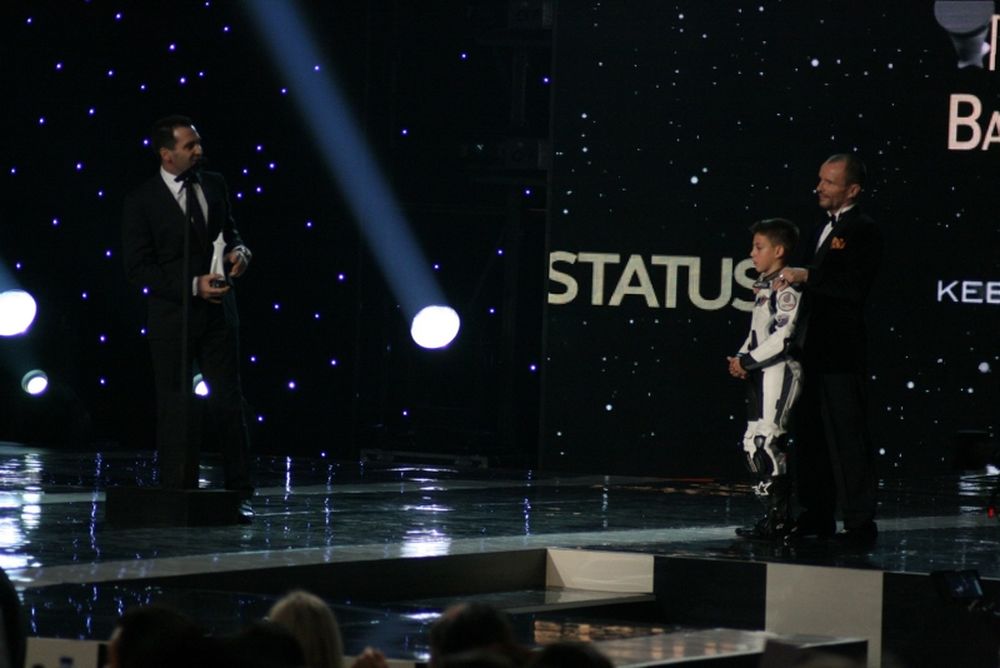 Ο Βασίλης Ορφανός Άνδρας της χρονιάς