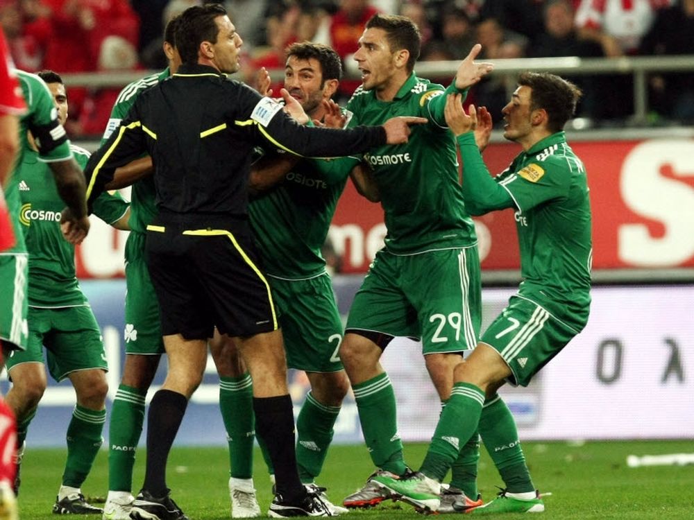 Φέρτε ξένους διαιτητές ΤΩΡΑ