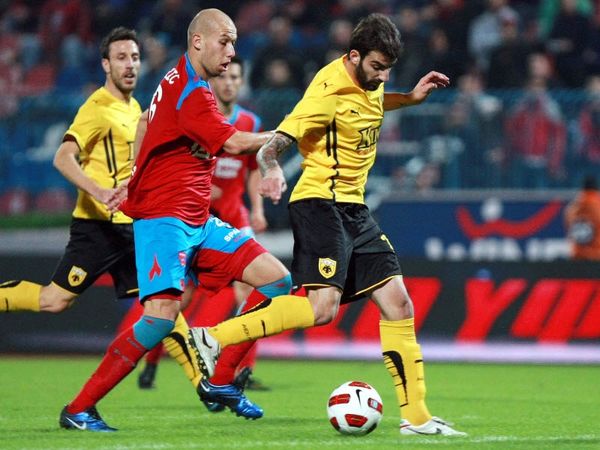 Live ΑΕΚ-Πανιώνιος 1-1