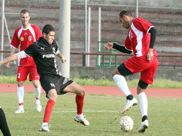 Αρναία – Καλαμαριά 0-0