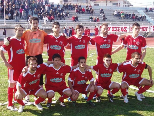 Πρέβεζα-Οδυσσέας Νυδρίου 1-2