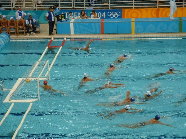 World League: Ελλάδα-Ιταλία 