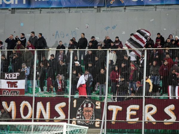 Σύλληψη πριν το ματς της Ξάνθης