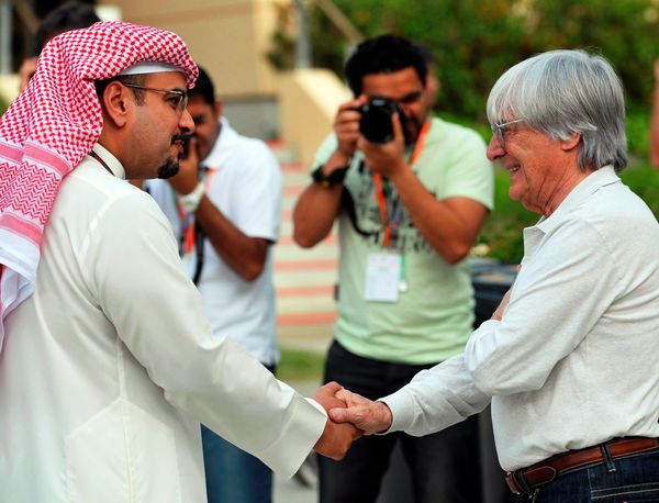 Εκτός F1 το Μπαχρέιν