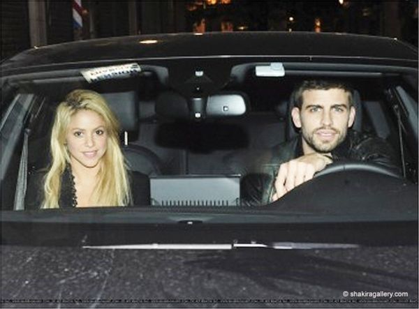 Νέες φωτογραφίες Πικέ – Σακίρα 